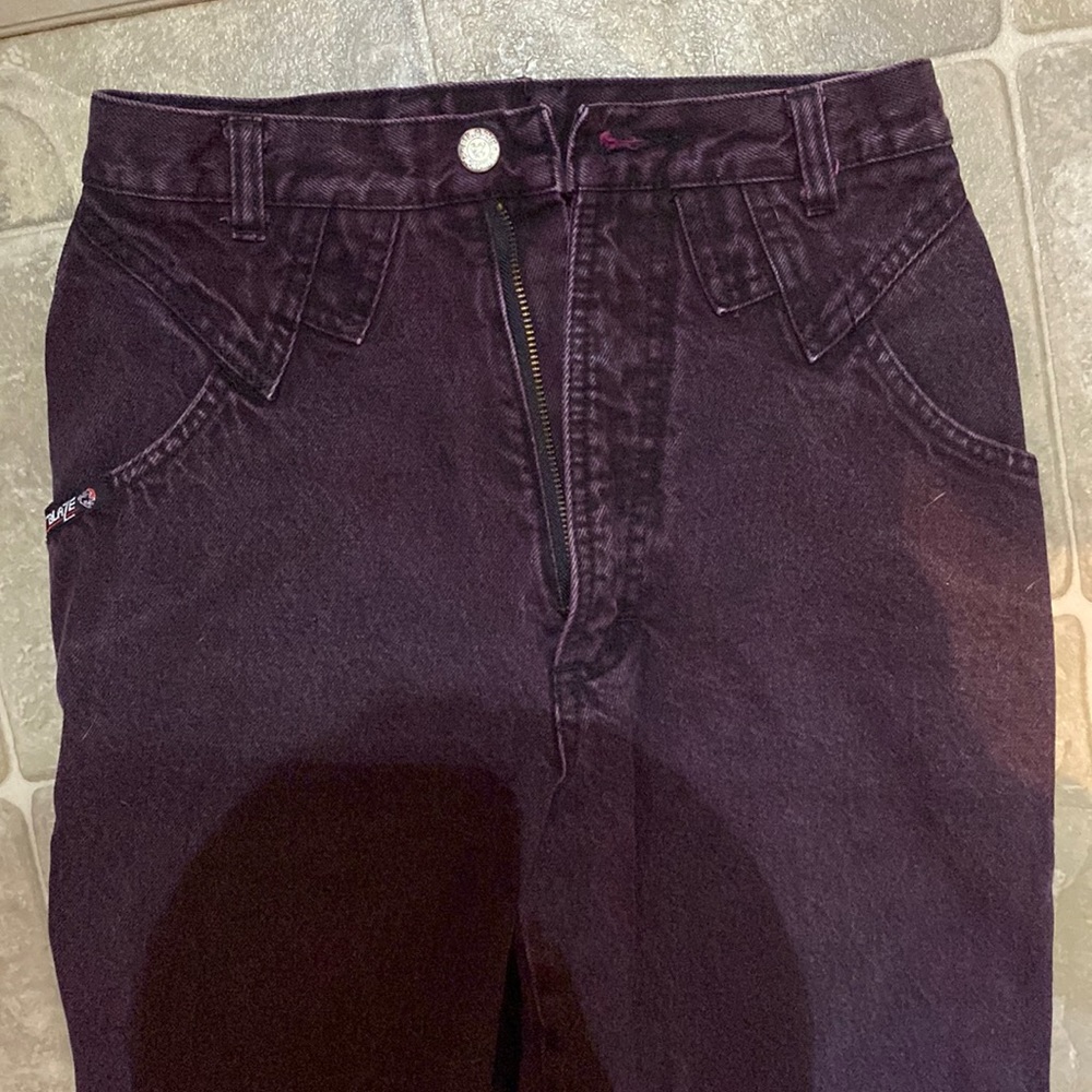 Purple/pink vintage Blaze jeans size 5/26.5